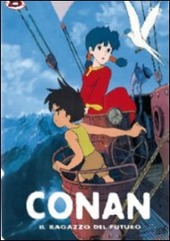 Copertina  Conan [DVD] : il ragazzo del futuro