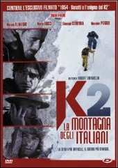 Copertina  K2 [DVD] : la montagna degli italiani