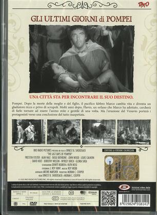 Gli Ultimi Giorni Di Pompei Dvd Film Di Ernest Beaumont Schoedsack Drammatico Ibs