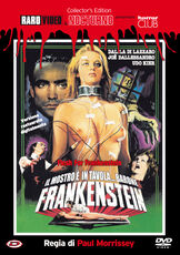Film Il mostro è in tavola, Barone Frankenstein (DVD) Paul Margheriti Antonio Morrissey