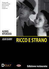Film Ricco e strano (DVD) Alfred Hitchcock