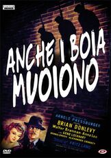 Film Anche i boia muoiono Fritz Lang
