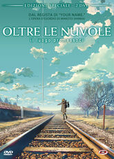 Film Oltre le nuvole, il luogo promessoci. First Press (DVD) Makoto Shinkai