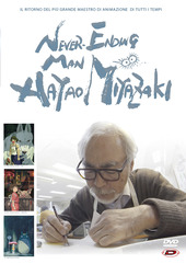 Copertina  Never-ending man: Hayao Miyazaki [DVD]