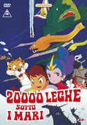 Film 20.000 leghe sotto i mari (DVD) Kimio Yabuki