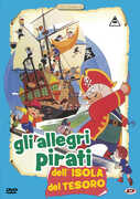 Film Gli allegri pirati dell'isola del tesoro (DVD) Hiroshi Ikeda