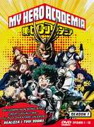 Film My Hero Academia - Season 01 Eps. 01-13. Limited Edition (3 DVD) Kenji Nagasaki