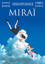Film Mirai (DVD) Mamoru Hosoda