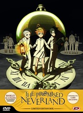 Copertina  The promised neverland [DVD]