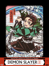Film Demon Slayer. Limited Edition Box #01 (Eps. 01-13) (3 DVD) Haruo Sotozaki