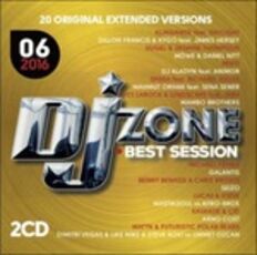 CD DJ Zone. Best Session 06.2016
