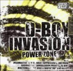 CD D Boy Invasion. Powerzone