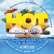 CD Hot Parade Dance Summer 2018