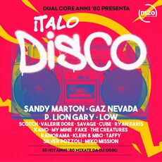 CD Dual Core Anni 80 presenta Italo Disco DJ Osso