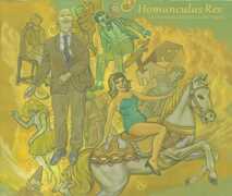 CD Della stessa sostanza dei sogni Homunculus Res