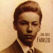 Vinile ... era solo Fabrizio Fabrizio De André