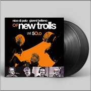 Vinile Live 50.0 Of New Trolls