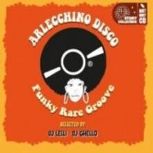 CD Arlecchino Disco. Funky Rare Groove DJ Lelli