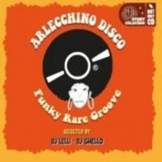 CD Arlecchino Disco. Funky Rare Groove DJ Lelli