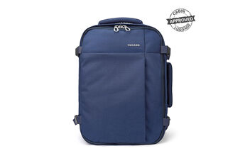 Idee regalo Zaino da viaggio Tucano Tugò Medium. Bagaglio a mano 20 l. Blu Tucano