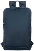 Cartoleria Zaino Tucano Flat Backpack Slim. Blu petrolio Tucano