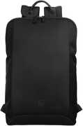 Cartoleria Zaino Tucano Flat Backpack Slim. Nero Tucano