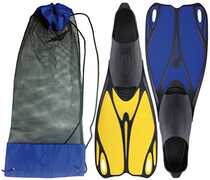 Giocattolo Pinne Swim Fins con Sacca 36-37 Bonventi Luca