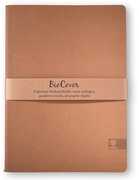 Cartoleria Quaderno cucito Biocover medio a righe. Ocra Alfabet