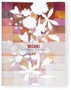Cartoleria Quaderno punto singer Misaki neutro a pagine bianche. Fiore bianco Alfabet