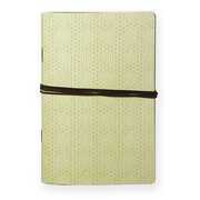 Cartoleria Quaderno Pocket Notes Opera piccolo a pagine bianche. Verde Alfabet