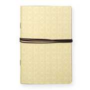 Cartoleria Quaderno Pocket Notes Opera piccolo a pagine bianche. Giallo Alfabet