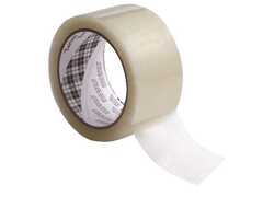 Cartoleria 3M Post-it. Nastro Adesivo Tartan 369 Hot Melt Trasparente 50mmx66m Post-it