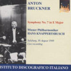 CD Sinfonia n.7 Anton Bruckner Wiener Philharmoniker Hans Knappertsbusch