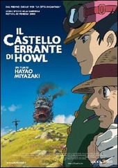 Copertina  Il castello errante di Howl [DVD]