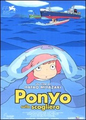 Copertina  Ponyo sulla scogliera [DVD]