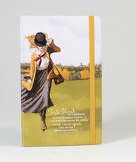 Cartoleria Taccuino a pagine bianche OpenWorld Lettura Copertina Rigida Piccole donne - 18,5x24,3 cm Open Wor(l)ds