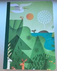 Cartoleria Taccuino a righe OpenWorld Natura Canvas Artist Edition - 15x21 cm Open Wor(l)ds