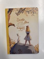 Cartoleria Taccuino a righe OpenWorld Lettura Canvas Alice - 15x21 cm Open Wor(l)ds
