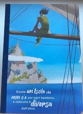 Cartoleria Taccuino a righe OpenWorld Lettura Canvas Peter Pan - 15x21 cm Open Wor(l)ds