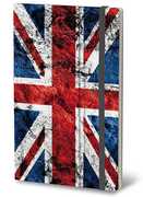 Cartoleria Taccuino Stifflexible Historical Notes Collection Medium. God Save the Queen 365