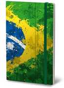 Cartoleria Taccuino Stifflexible Historical Notes Collection Medium. Brasil 10 365