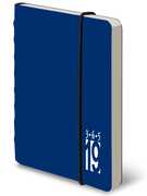 Cartoleria Agenda giornaliera 2019 a spirale Small 8,5x12. Con rubrica. Blu 365
