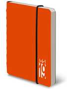 Cartoleria Agenda giornaliera 2019 a spirale Small 8,5x12. Con rubrica. Arancione 365