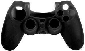 Videogiochi Console e accessori Protezione in silicone per Controller PS4 Nero