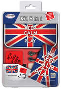 Videogiochi Nintendo 3DS Kit 5 in 1 Keep Calm