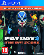 Videogiochi PlayStation4 Pay Day 2 - The Big Score - PS4