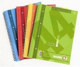 Cartoleria Rambloc Blocchi Spiralati A4 quaderno per scrivere Rambloc