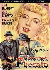 Copertina  La fiamma del peccato [Videoregistrazione] 