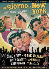 Film Un giorno a New York (DVD) Gene Kelly Stanley Donen