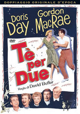 Film Tè per due (DVD) David Butler